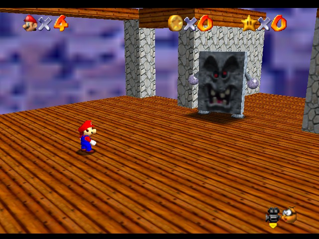 Super Mario 64 - The Secret Stars Screenthot 2
